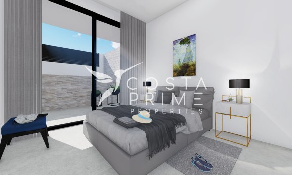 Nowy budynek - Szalet - La Mata