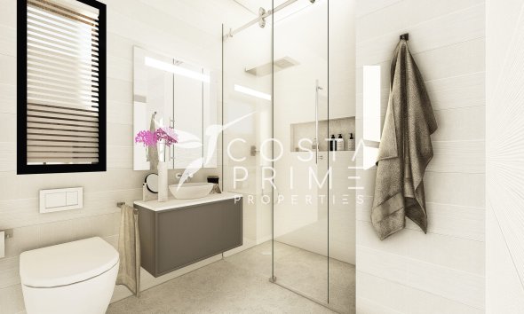 Nowy budynek - Szalet - La Mata