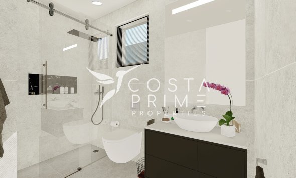 Nowy budynek - Szalet - La Mata