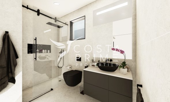 Nowy budynek - Szalet - La Mata