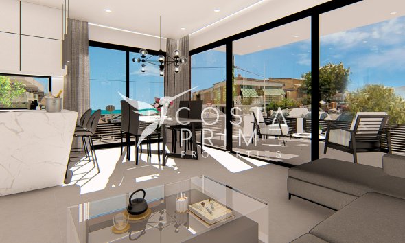 Nowy budynek - Szalet - La Mata