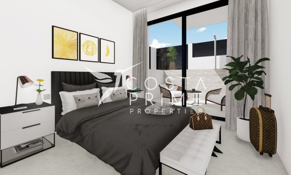 Nowy budynek - Szalet - La Mata