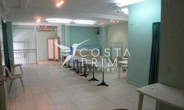 Resale - Commercial properties - Benidorm