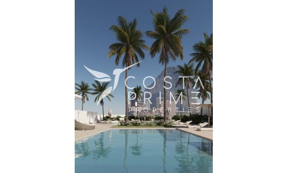 Obra nueva - Apartamento / Piso - Calpe