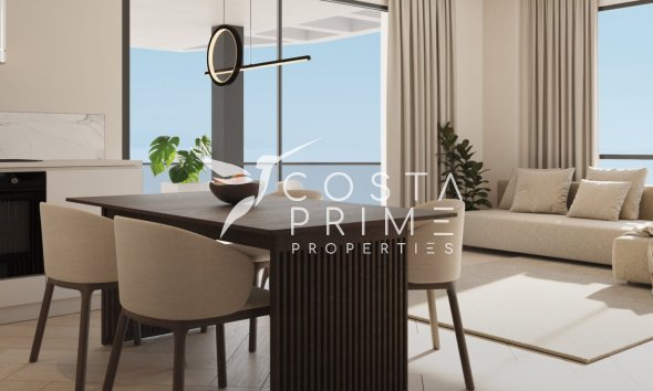 Obra nueva - Apartamento / Piso - Calpe