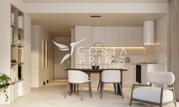 Obra nueva - Apartamento / Piso - Calpe