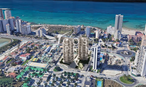 Obra nueva - Apartamento / Piso - Calpe