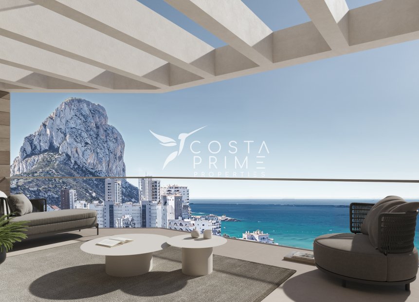 Obra nueva - Apartamento / Piso - Calpe