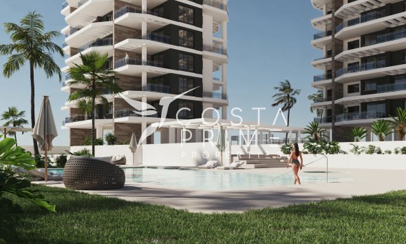 Új építésű - Apartman / lakás - Calpe
