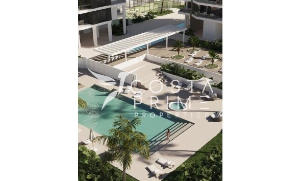 Új építésű - Apartman / lakás - Calpe