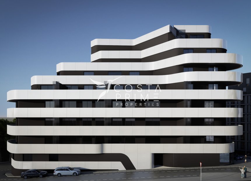 Új építésű - Penthouse - Calpe