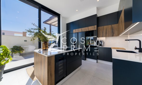 Obra nueva - Chalet / Villa - Pilar de la Horadada