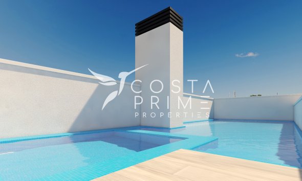 Obra nueva - Apartamento / Piso - Torrevieja