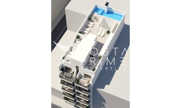 Obra nueva - Apartamento / Piso - Torrevieja