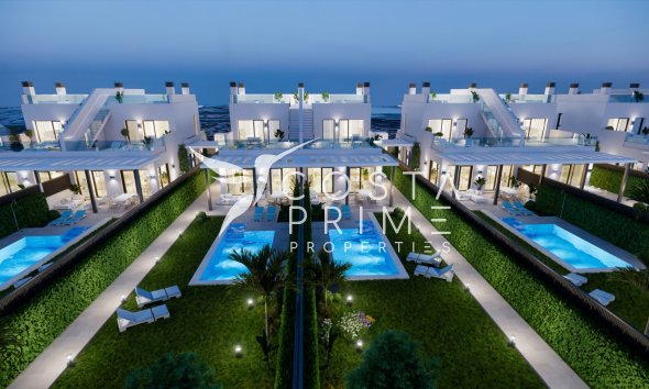 Obra nueva - Chalet / Villa - Los Alcazares