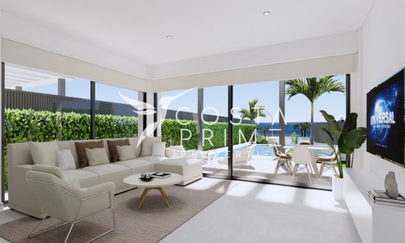 Obra nueva - Chalet / Villa - Los Alcazares