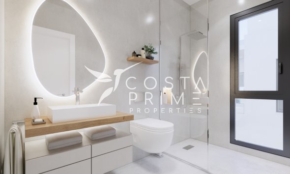 Obra nueva - Chalet / Villa - Los Alcazares