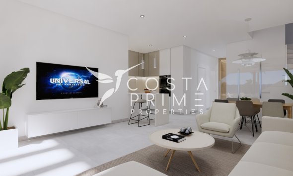 Obra nueva - Chalet / Villa - Los Alcazares