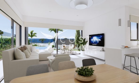 Obra nueva - Chalet / Villa - Los Alcazares