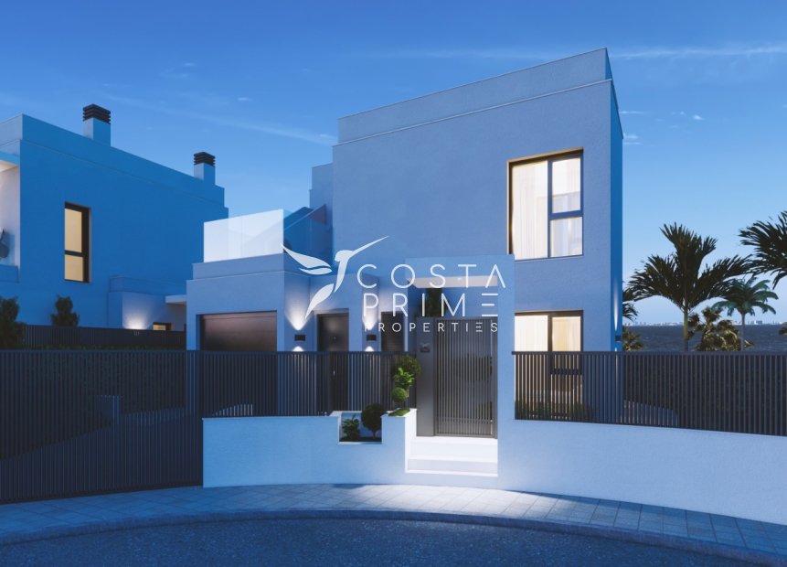 Obra nueva - Chalet / Villa - Los Alcazares