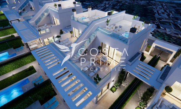 Obra nueva - Chalet / Villa - Los Alcazares