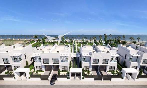 Obra nueva - Chalet / Villa - Los Alcazares