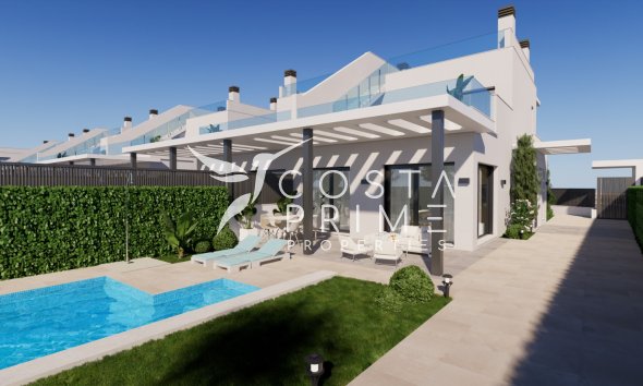 Obra nueva - Chalet / Villa - Los Alcazares