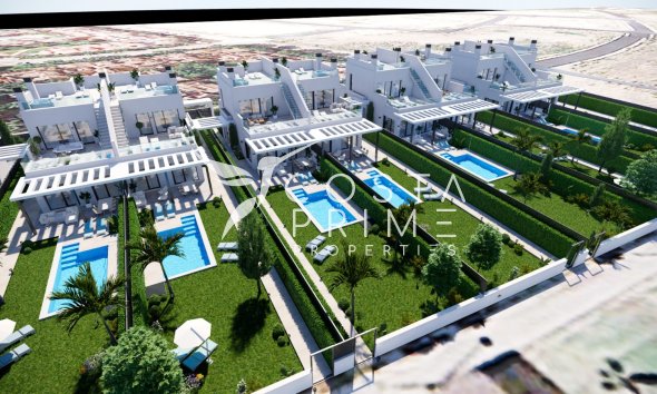 Obra nueva - Chalet / Villa - Los Alcazares