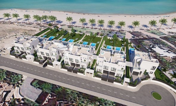 Obra nueva - Chalet / Villa - Los Alcazares