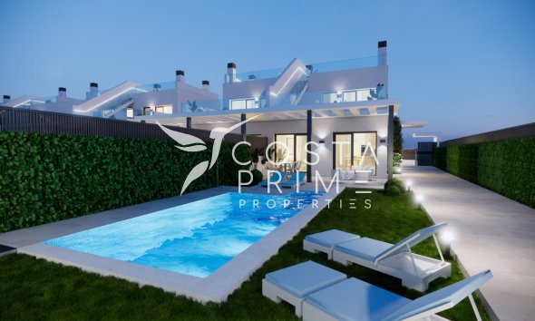 Obra nueva - Chalet / Villa - Los Alcazares