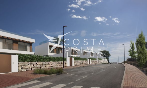 Nowy budynek - Szalet - Finestrat