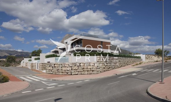 Nowy budynek - Szalet - Finestrat