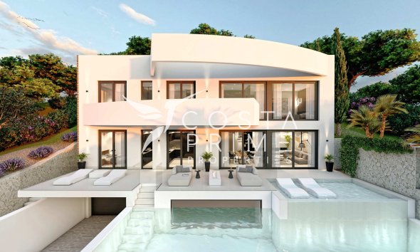 New build - Villa  - Altea