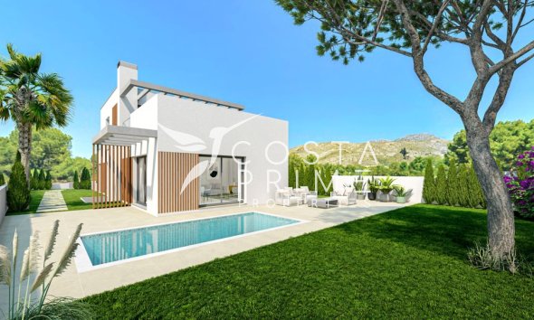 Új építésű - Villa  - Finestrat