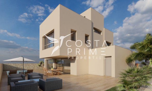 Új építésű - Villa  - Pilar de la Horadada