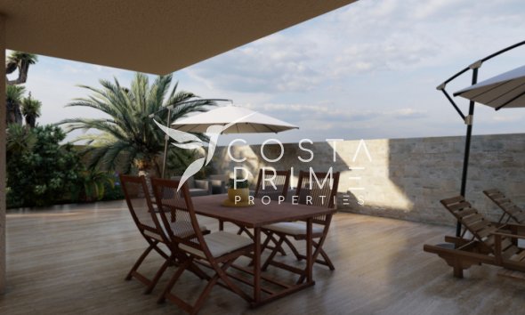 Új építésű - Villa  - Pilar de la Horadada