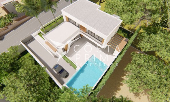 Nowy budynek - Szalet - Finestrat