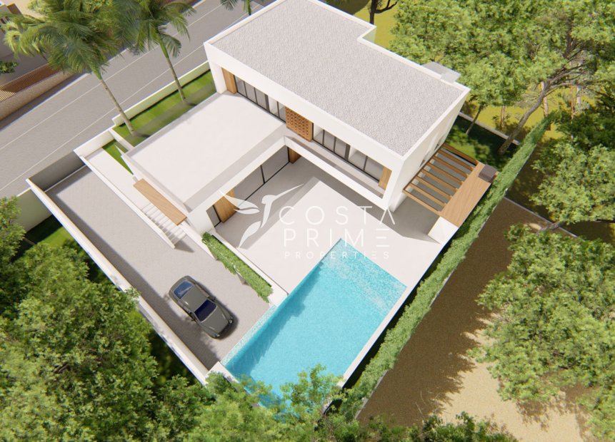 Nowy budynek - Szalet - Finestrat