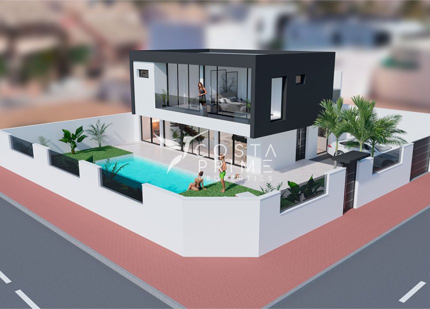 Obra nueva - Chalet / Villa - San Pedro del Pinatar