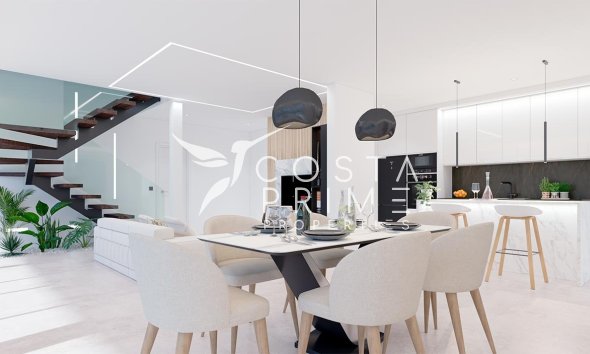 Obra nueva - Chalet / Villa - San Pedro del Pinatar