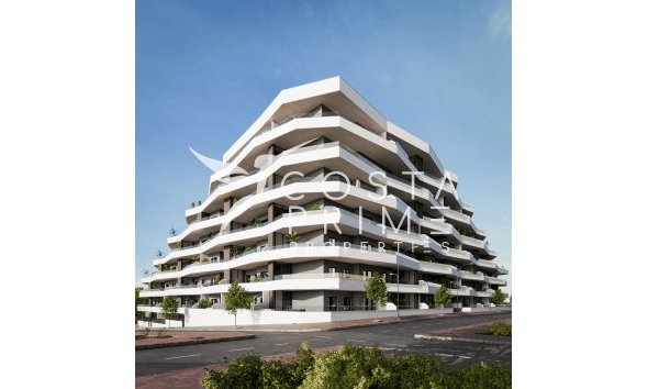 New build - Apartment / Flat - San Miguel de Salinas