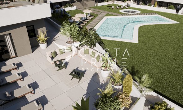 Obra nueva - Apartamento / Piso - San Miguel de Salinas