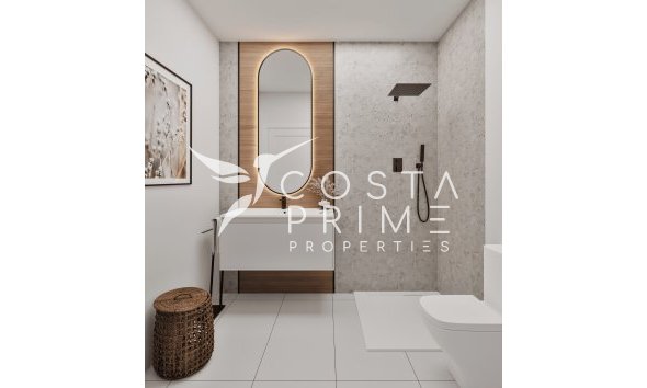 Obra nueva - Apartamento / Piso - San Miguel de Salinas