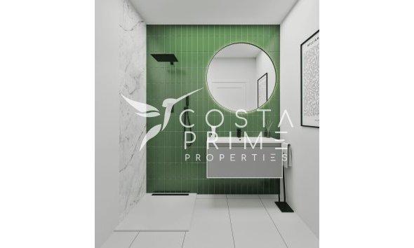 Obra nueva - Apartamento / Piso - San Miguel de Salinas