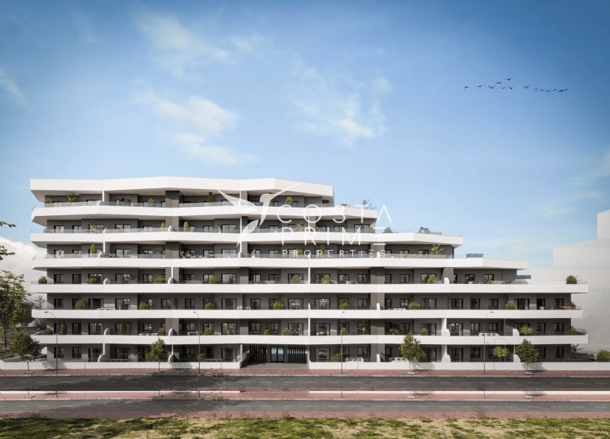 Obra nueva - Apartamento / Piso - San Miguel de Salinas