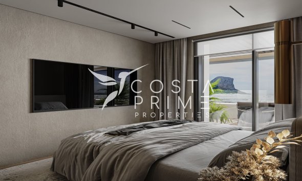 Obra nueva - Apartamento / Piso - Calpe