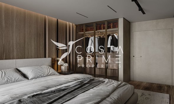 Obra nueva - Apartamento / Piso - Calpe