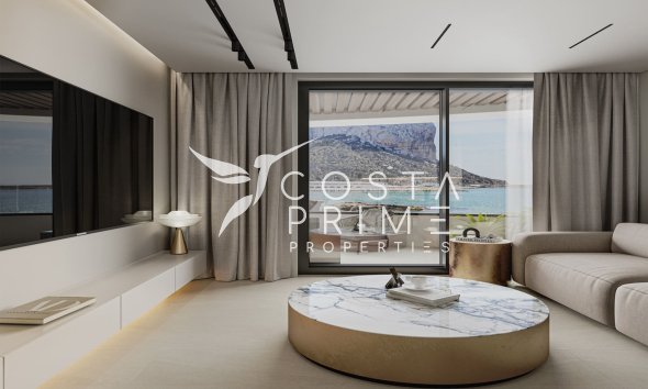 Obra nueva - Apartamento / Piso - Calpe