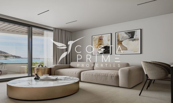 Obra nueva - Apartamento / Piso - Calpe