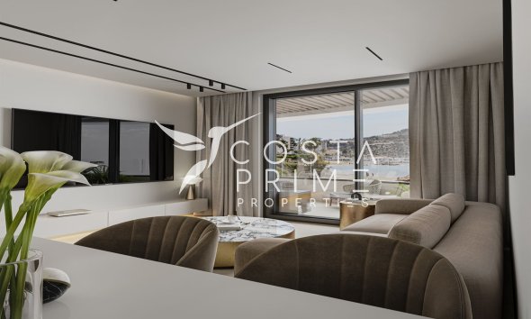 Obra nueva - Apartamento / Piso - Calpe